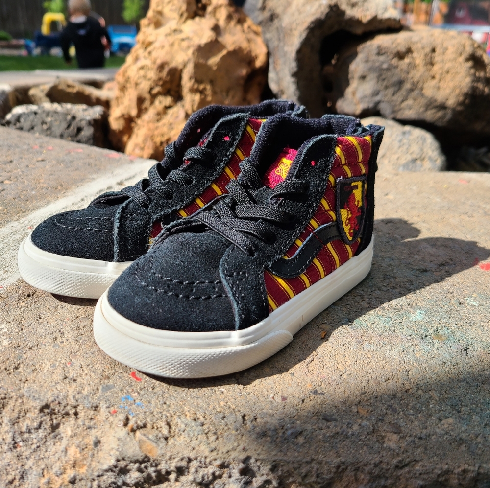 Harry Potter toddler Vans